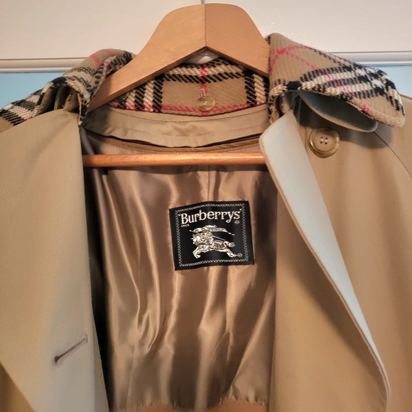 Women’s Burberry Vintage Trench-Coat - Picture 5 of 13